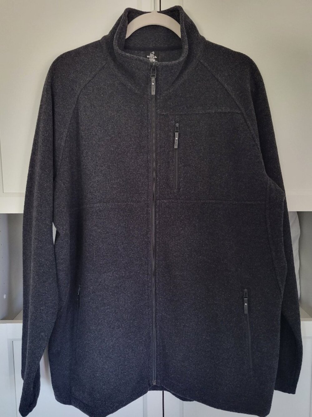 Woolx Merino Fairbanks Jacket in like new condition!